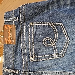 Seven jeans women's size 16 demin jeans